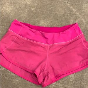 Lululemon Run Speed shorts